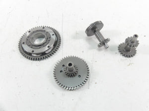 2017 Triumph Thruxton 1200 R Starter Clutch Gear Pack Set T1225445 T1221991 | Mototech271
