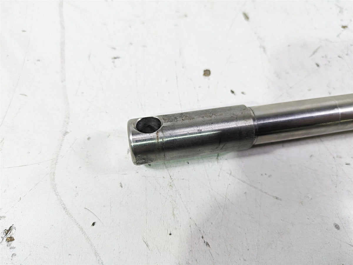 2005 Harley Softail FLSTFSE CVO Fat Boy Front Axle Wheel Spindle 3/4" 41584-86A {{ shop.shopifyCountryName }} - Mototech271