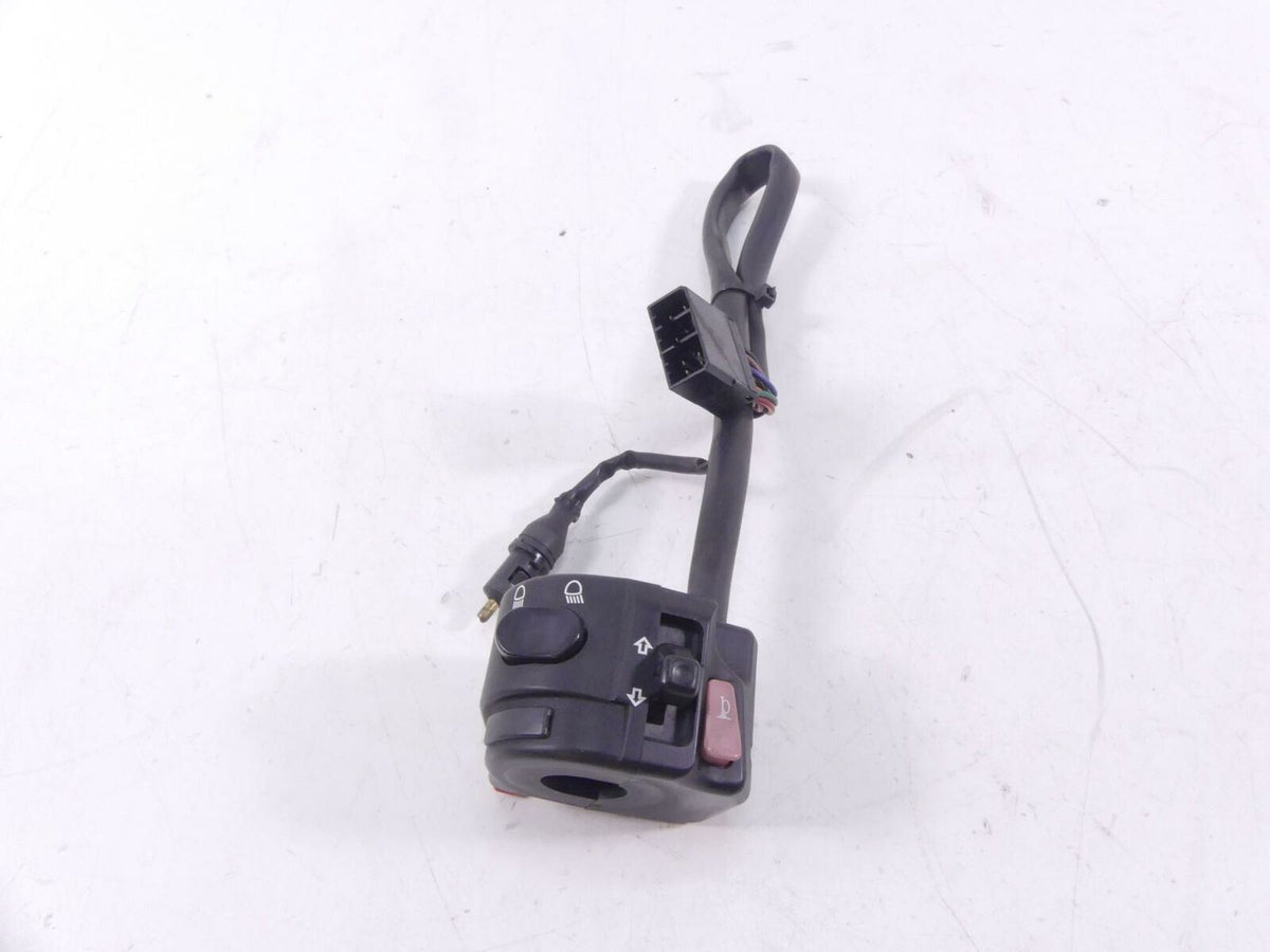 2009 Triumph Street Triple 675R Left Hand Control Switch Blinker Lights T2040274 {{ shop.shopifyCountryName }} - Mototech271