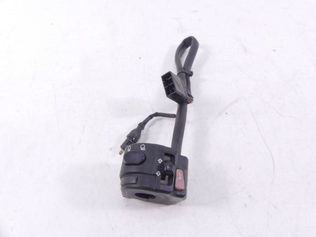 2009 Triumph Street Triple 675R Left Hand Control Switch Blinker Lights T2040274 {{ shop.shopifyCountryName }} - Mototech271