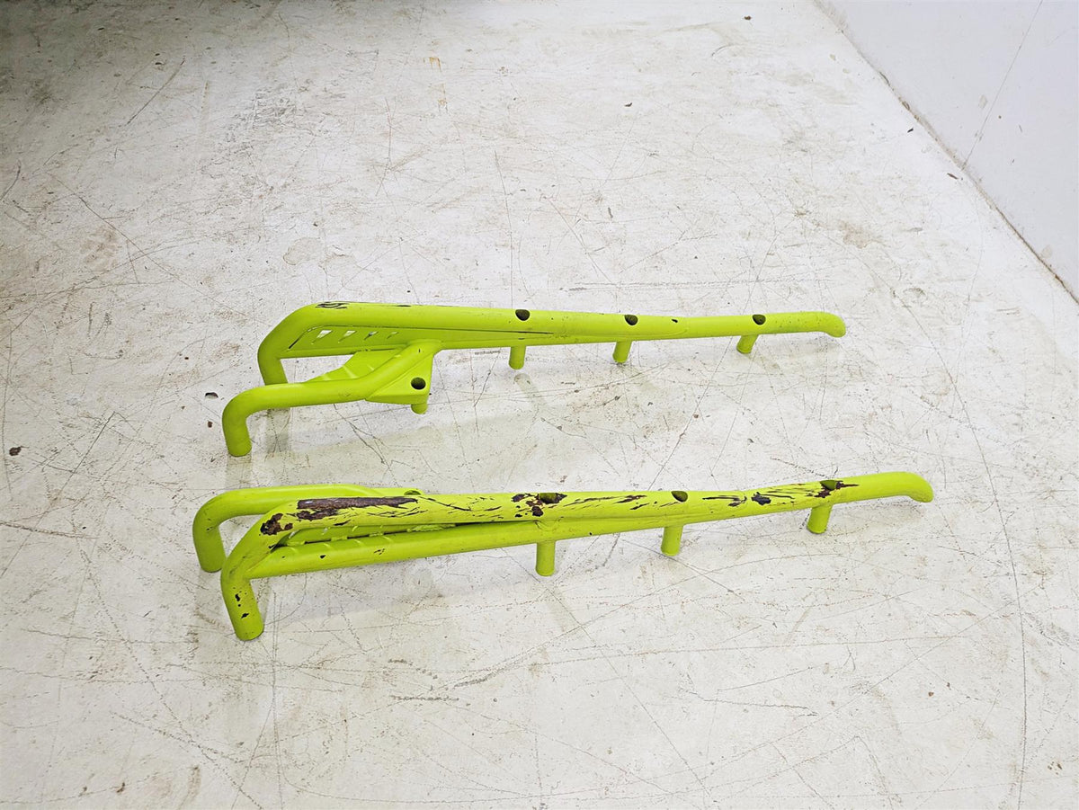 2021 Kawasaki Teryx KRX KRF 1000 Side Rock Bumper Guards Yellow 55020-2316-66Q {{ shop.shopifyCountryName }} - Mototech271