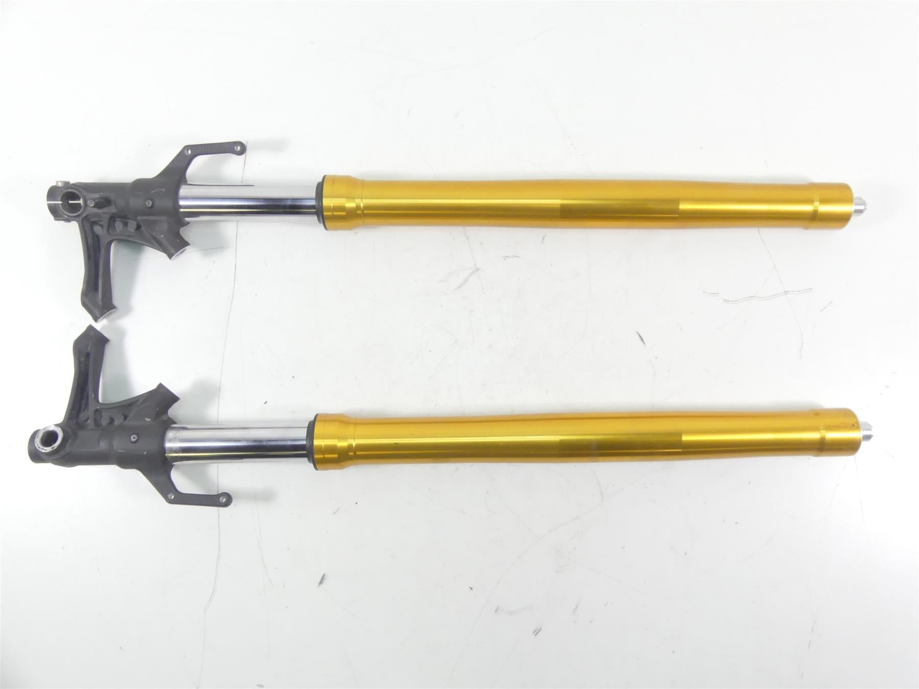2015 Yamaha MT09 FZ09 Front Straight Fork Leg Set 10K Only 1RC-23102-11-00 {{ shop.shopifyCountryName }} - Mototech271