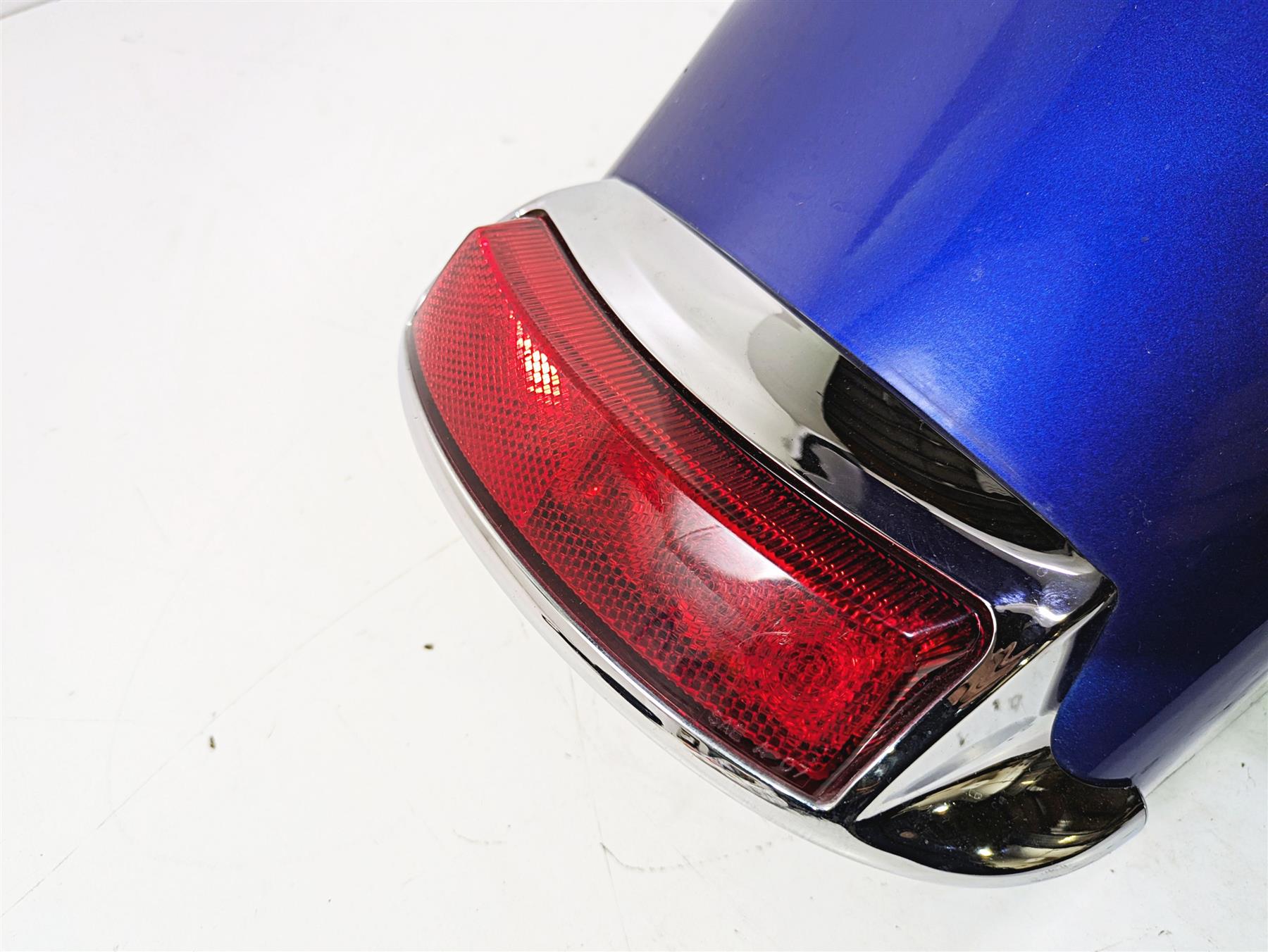 2015 Harley Touring FLHTKL E -Glide Low Rear Fender Superior Blue 58702-09A {{ shop.shopifyCountryName }} - Mototech271