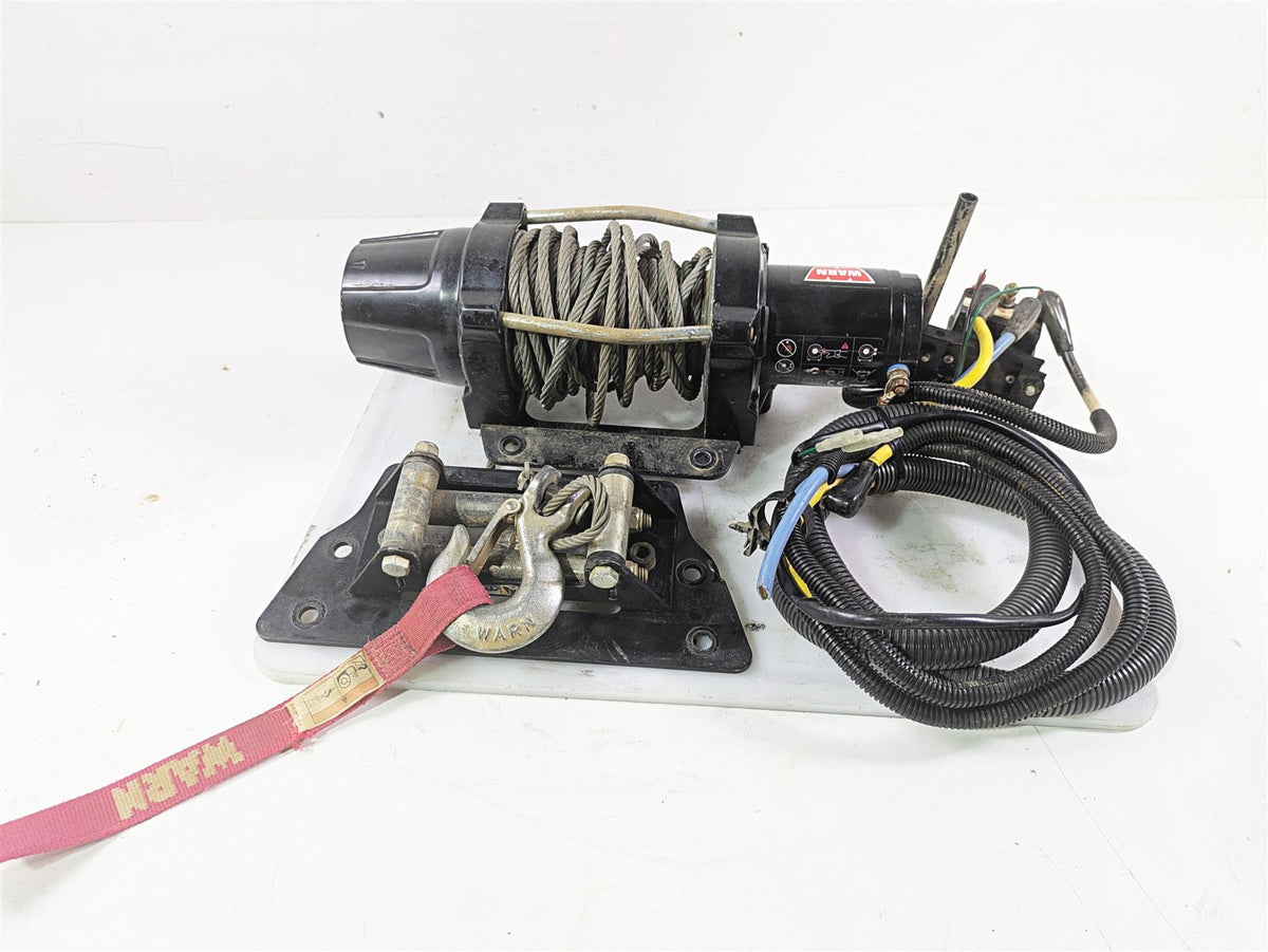 2023 Kawasaki Teryx KRX KRF 1000 C Winch & Mount Set 54040-0008 {{ shop.shopifyCountryName }} - Mototech271