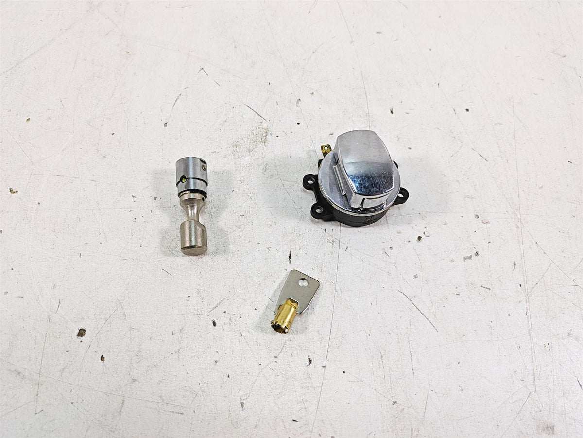 2006 Harley FLSTI Softail Heritage Ignition Switch Key Lock Set 71450-04 {{ shop.shopifyCountryName }} - Mototech271