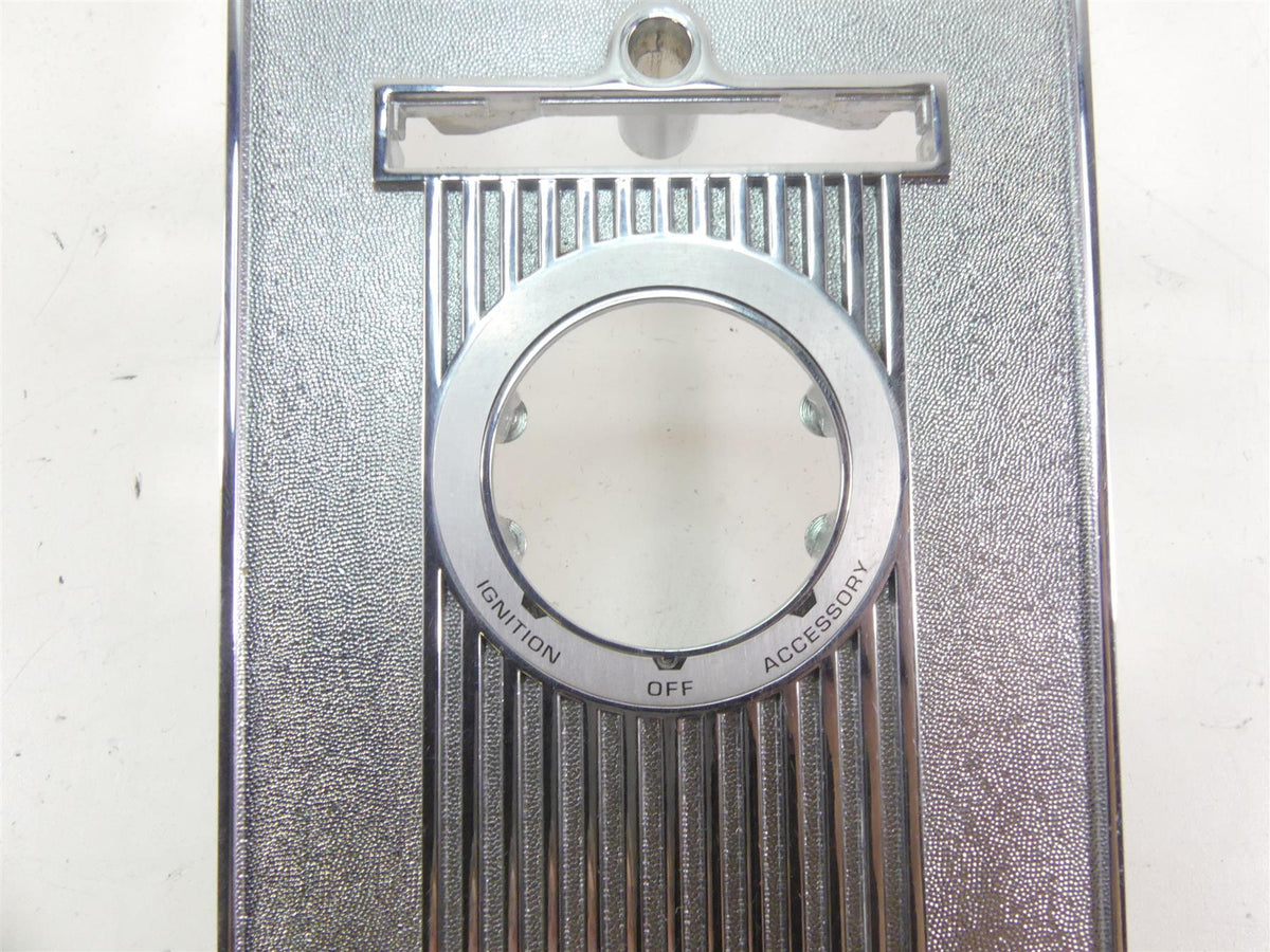 2002 Harley Touring FLHRCI Road King Tank Dash Chrome Cover Console 60960-99 {{ shop.shopifyCountryName }} - Mototech271