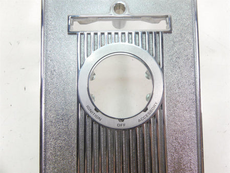 2002 Harley Touring FLHRCI Road King Tank Dash Chrome Cover Console 60960-99 {{ shop.shopifyCountryName }} - Mototech271