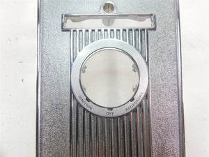 2002 Harley Touring FLHRCI Road King Tank Dash Chrome Cover Console 60960-99 | Mototech271