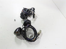 Load image into Gallery viewer, 2008 Harley FLSTSB Cross Bones Left Right Control Switch Blinker Set 71682-06A | Mototech271
