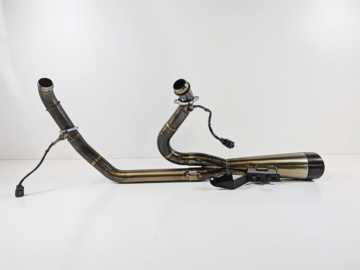 2024 Harley FXLRS Dyna Low Rider SP-Concepts Cutback Exhaust System SPC-3-002-Mototech271