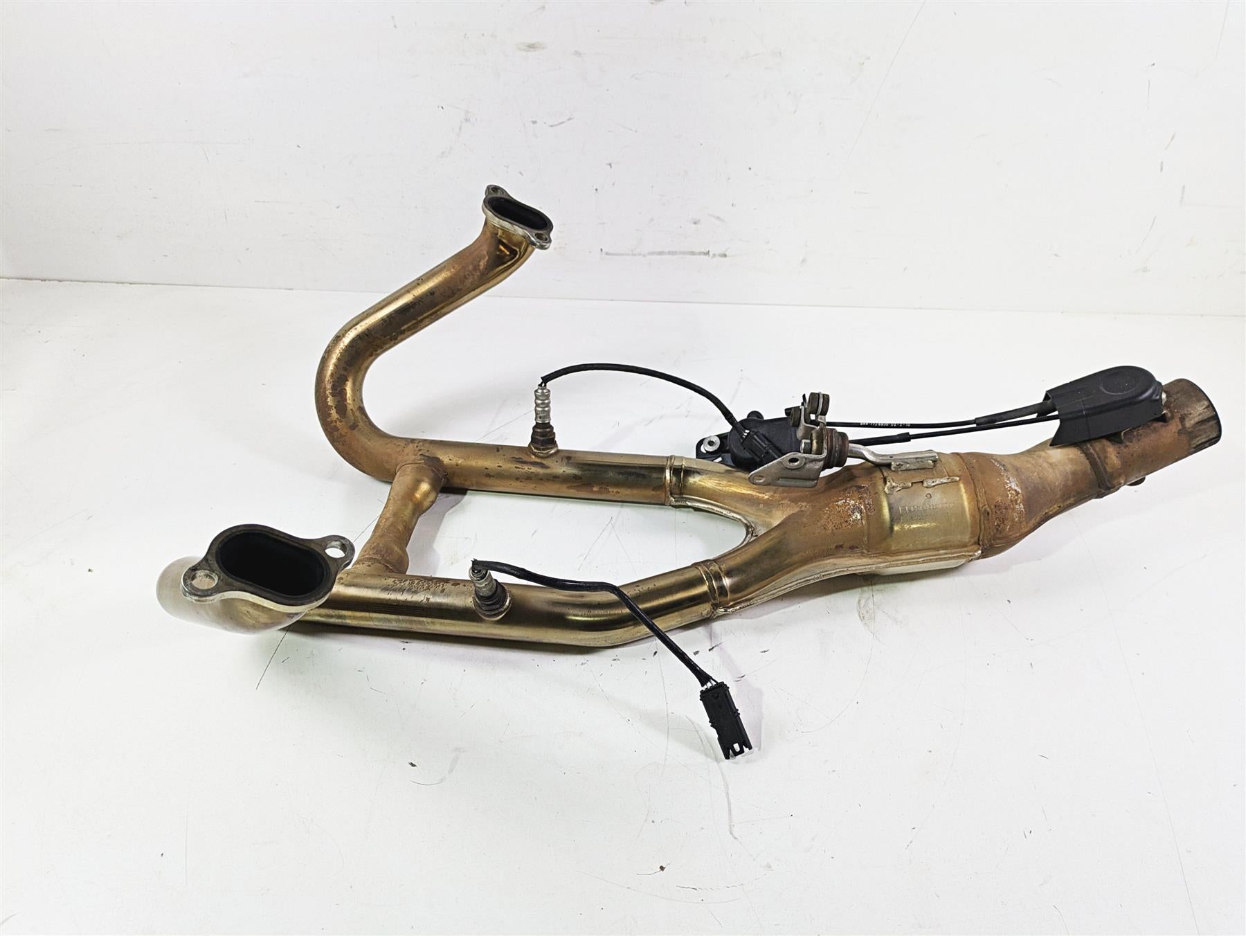 2016 BMW R1200RS K54 Exhaust Header & Servo Motor 18518562190 | Mototech271