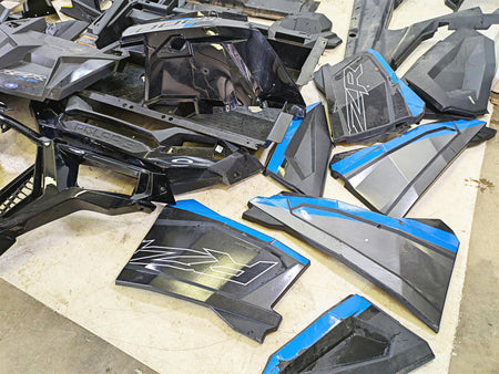 2022 Polaris RZR XP 4 1000 Premium Fairing Cover Panel Plastic Set 5450892 {{ shop.shopifyCountryName }} - Mototech271