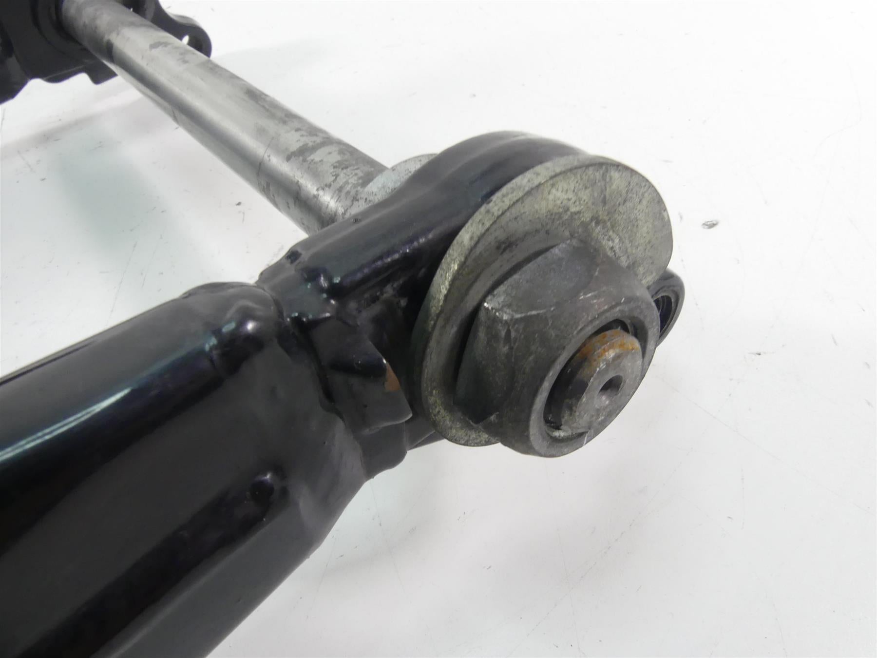 2012 Harley Touring FLHTK Electra Glide Swingarm Swing Arm Axle 47549-09A {{ shop.shopifyCountryName }} - Mototech271