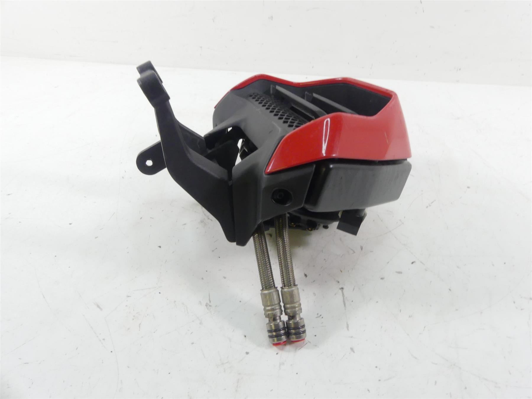 2017 Ducati Monster 1200 S Oil Cooler + Lines & Cover - Read 54810461B {{ shop.shopifyCountryName }} - Mototech271