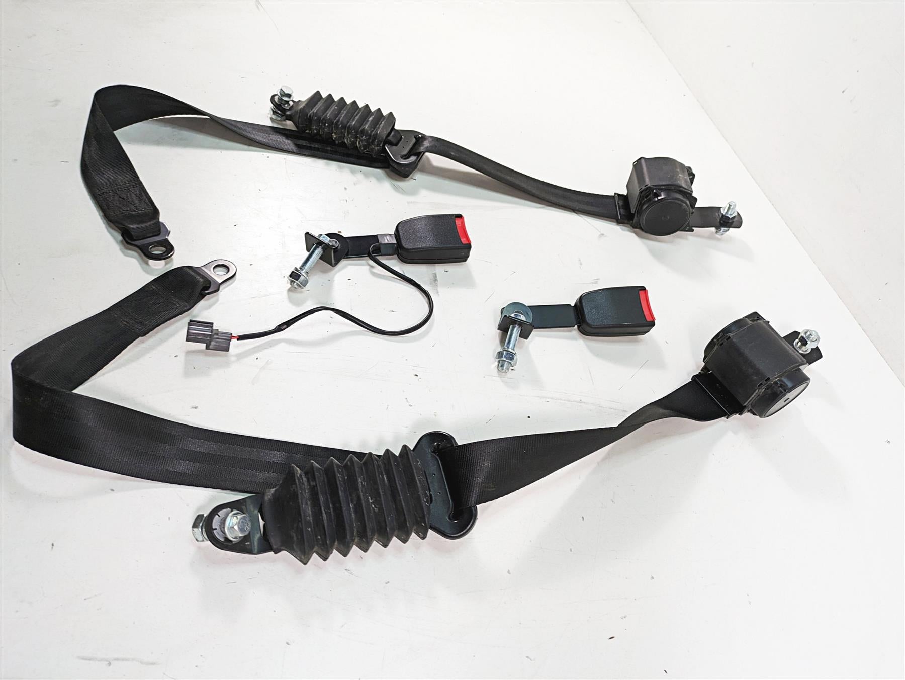 2021 CFMoto Zforce 500 Trail Seat Belt Buckle Up Set 5BY2-341200-10000 {{ shop.shopifyCountryName }} - Mototech271