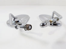 Load image into Gallery viewer, 2006 Harley Sportster XL883 Low Rear View Mirror Set Chrome 91846-03B 91848-03B
