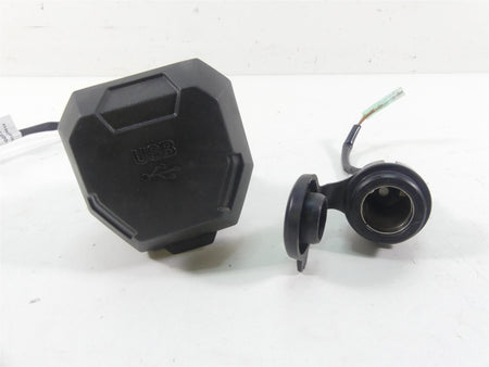 2022 Kawasaki KLR650 KL650 Adv USB & 12V Plug Connecter Set 32099-0814 {{ shop.shopifyCountryName }} - Mototech271
