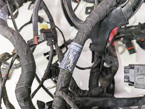 2017 BMW R1200 GS K50 Main & Engine Wiring Harness Abs Esa - Read 61118350519