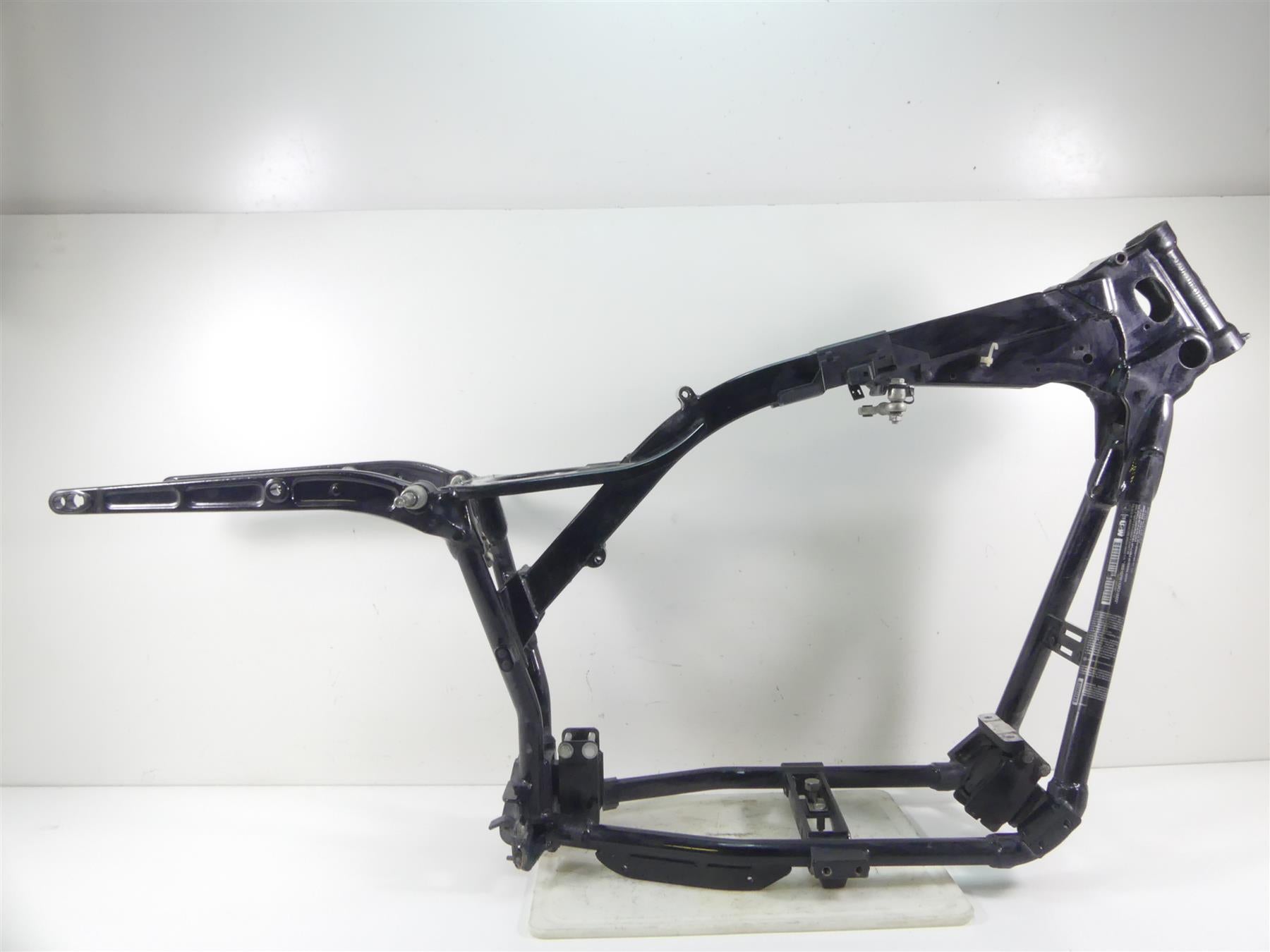 2013 Harley FXDWG Dyna Wide Glide Straight 34dgr Frame Chassis With Clean Texas Title 47748-10