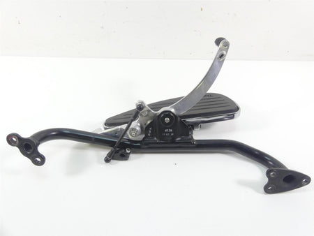 2013 Triumph Rocket 3 Touring Left Rider Foot Peg Mount & Shifter T2089700 {{ shop.shopifyCountryName }} - Mototech271