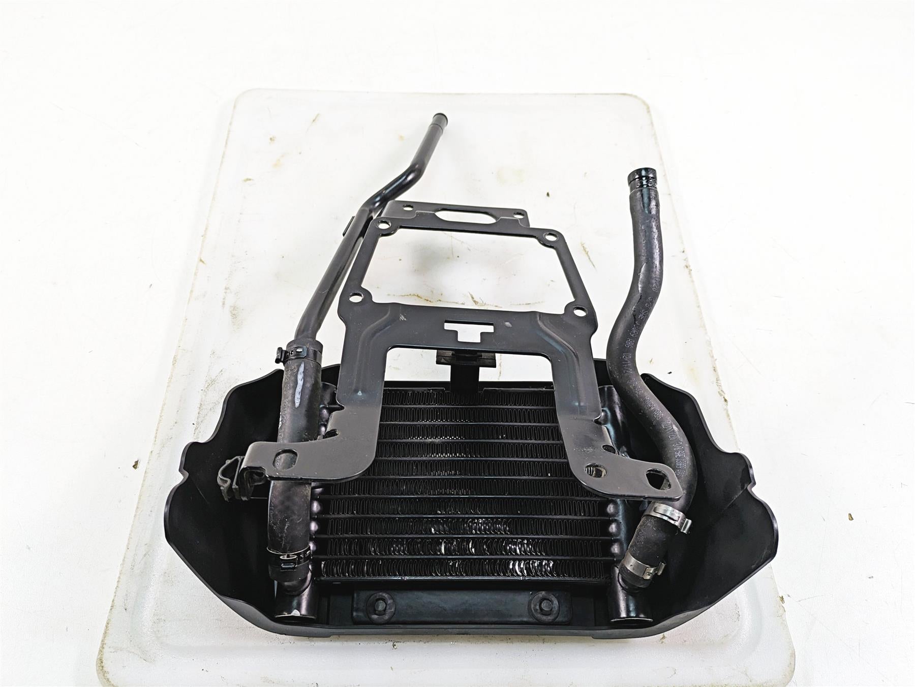 2020 Harley Touring FLHX Street Glide Oil Cooler + Lines Hoses & Cover 62700196 {{ shop.shopifyCountryName }} - Mototech271