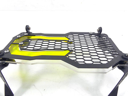 2014 BMW R1200GS K50 Aftermarket Headlight Head Light Cover Protector Guard {{ shop.shopifyCountryName }} - Mototech271