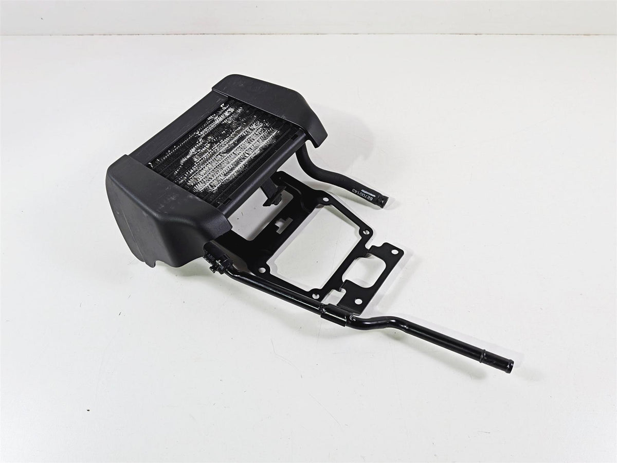 2018 Harley Touring FLHTCU Electra Glide Oil Cooler & Cover & Lines 62700196-Mototech271