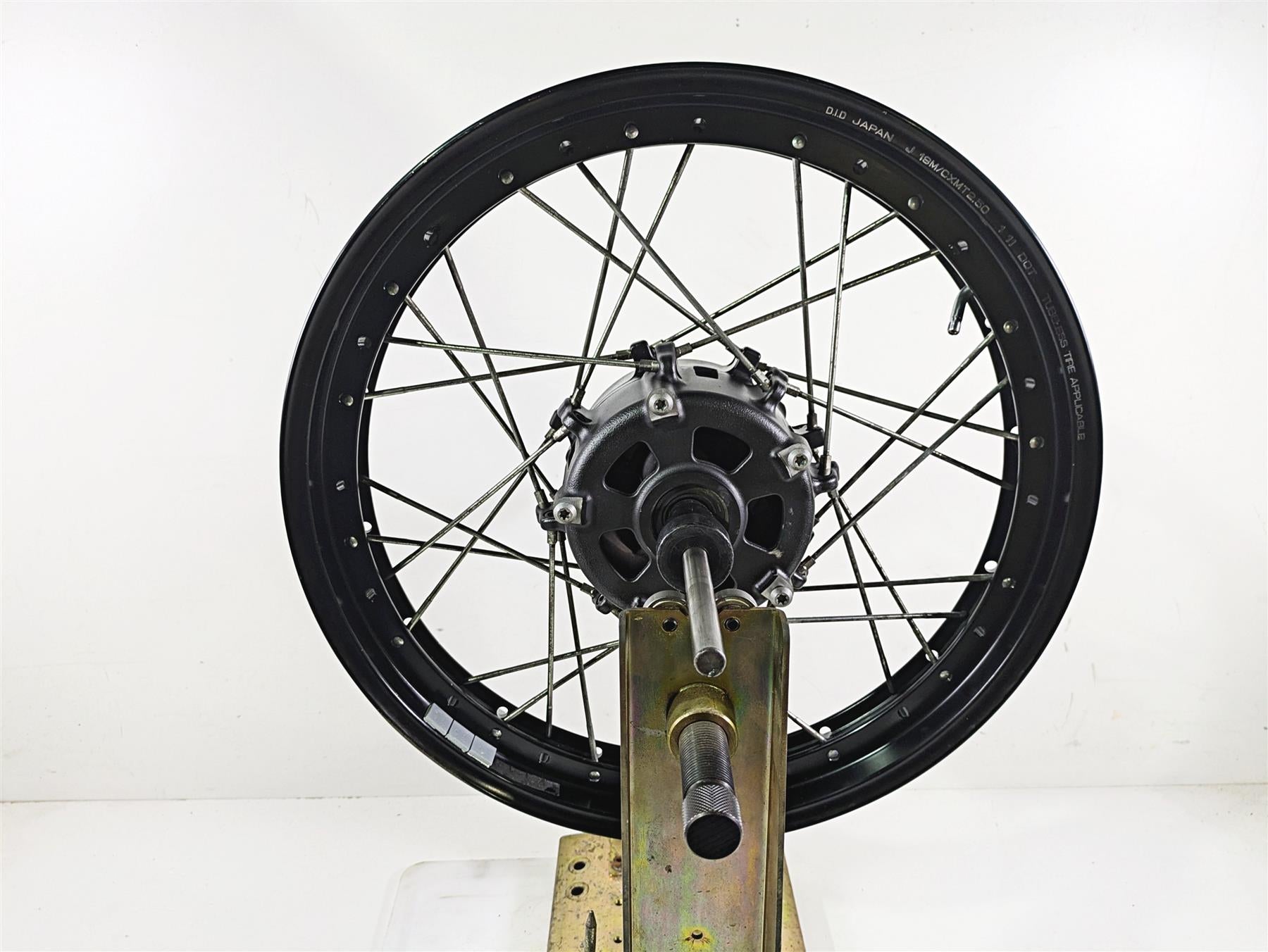 2012 Yamaha XT1200 Super Tenere Front Wheel Rim 19x2.5 Spoke 23P-25111-00-00 {{ shop.shopifyCountryName }} - Mototech271