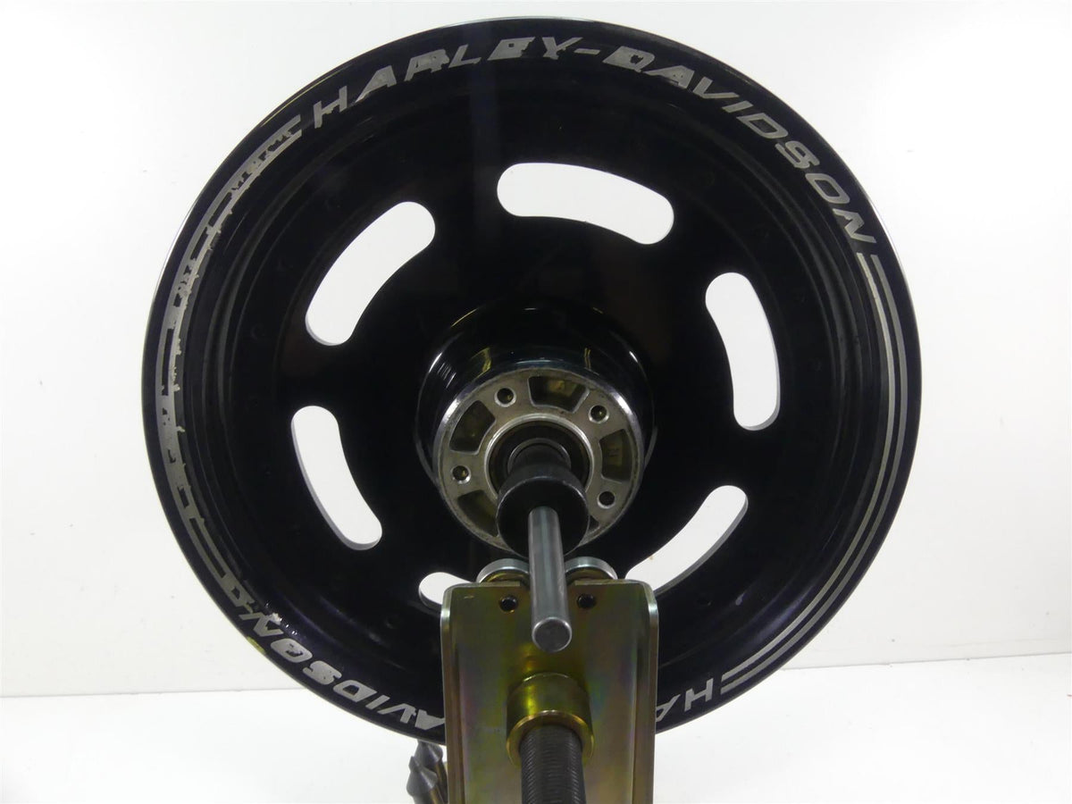 2015 Harley FXDF Dyna Fat Bob Straight Front Cast Wheel Rim 16x3 43300254 {{ shop.shopifyCountryName }} - Mototech271