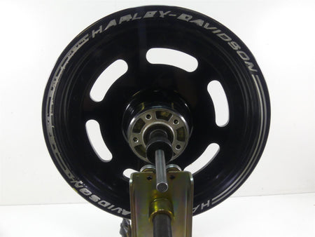 2015 Harley FXDF Dyna Fat Bob Straight Front Cast Wheel Rim 16x3 43300254 {{ shop.shopifyCountryName }} - Mototech271