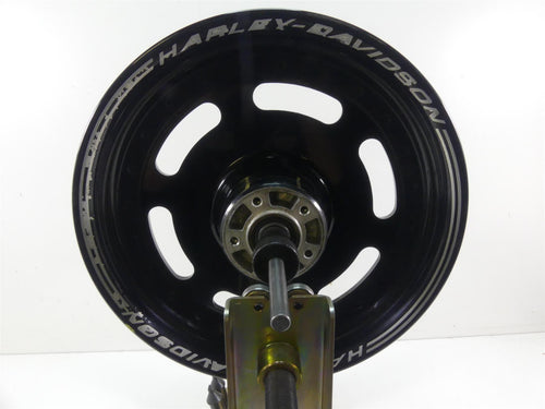 2015 Harley FXDF Dyna Fat Bob Straight Front Cast Wheel Rim 16x3 43300254 | Mototech271