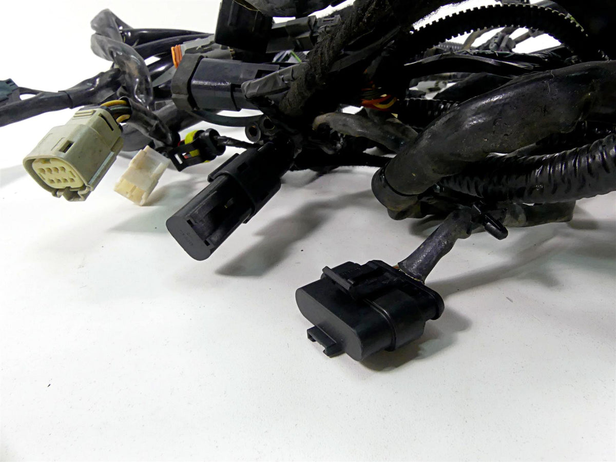 2010 Harley FXDF Dyna Fat Bob Main Wiring Harness Loom -No Cuts 69603-08A {{ shop.shopifyCountryName }} - Mototech271