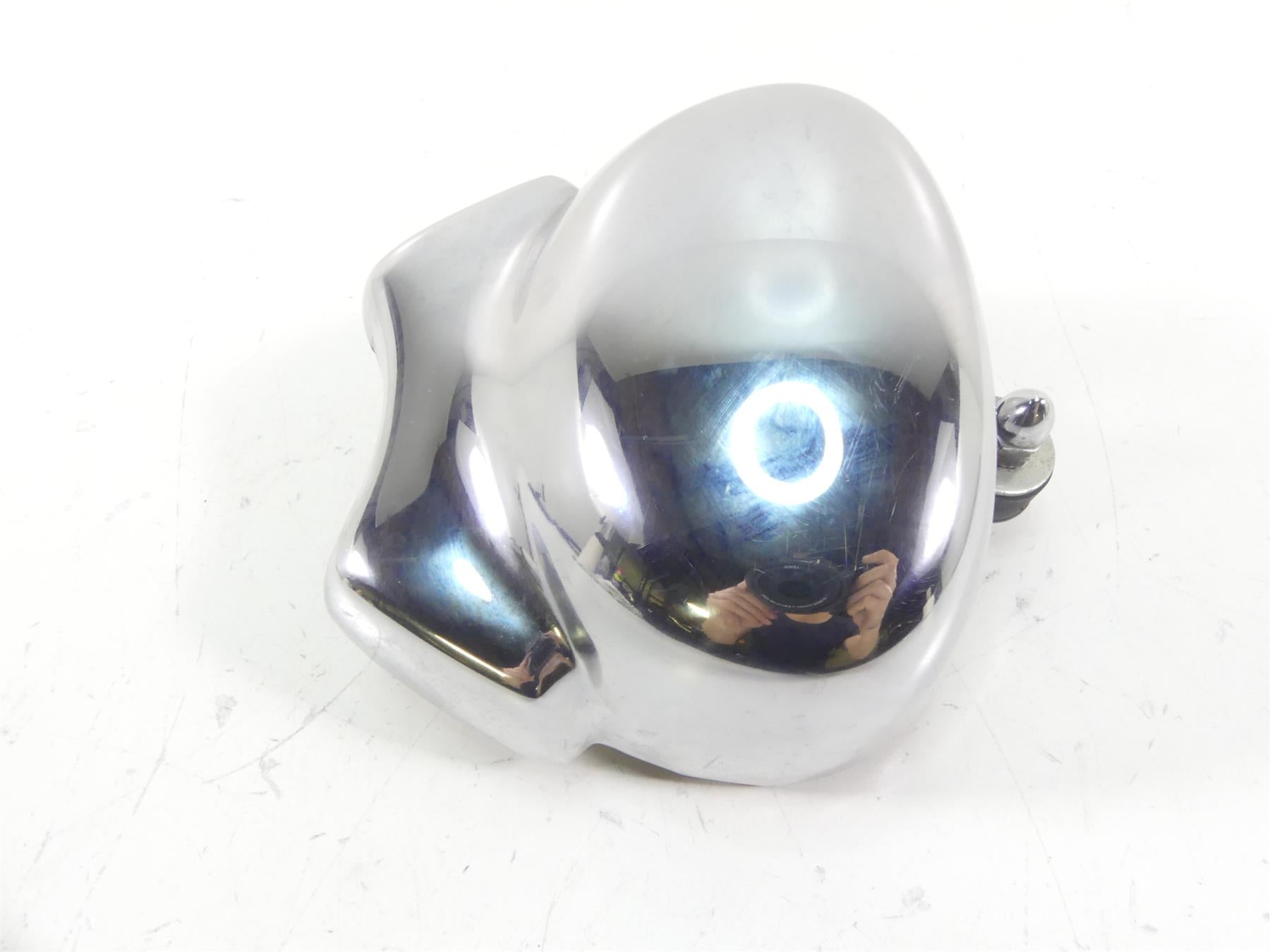 2006 Harley VRSCD Night V Rod Horn With Chrome Cover 69040-01A {{ shop.shopifyCountryName }} - Mototech271