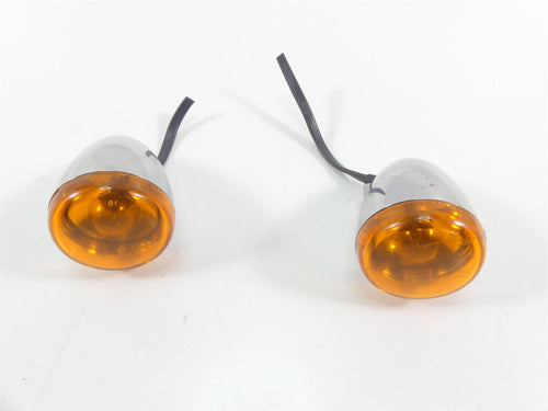 2018 Harley Sportster XL1200 Custom Front Blinker Turn Signal Set -Read 67800178 | Mototech271