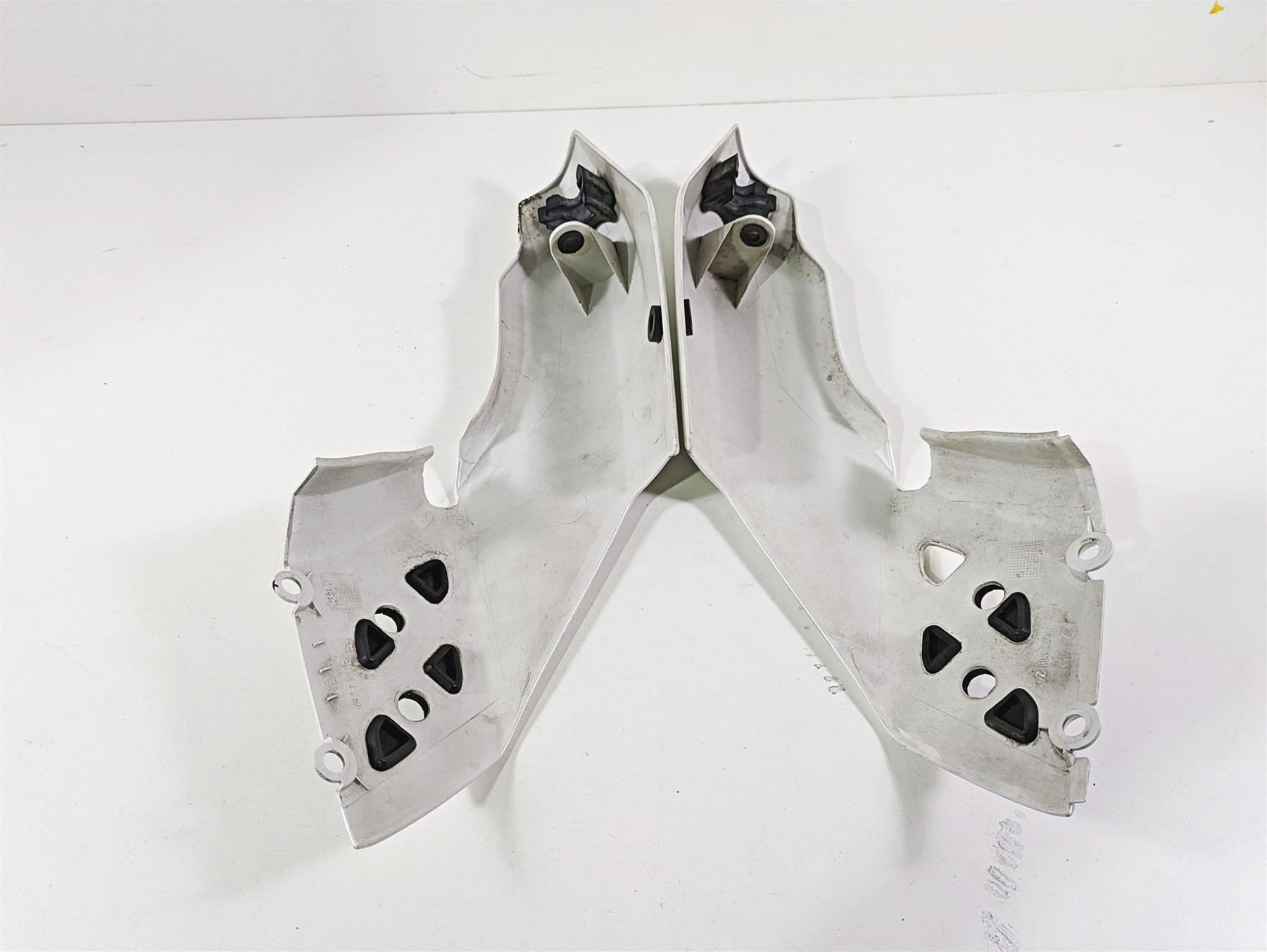 2009 Ducati Multistrada 1100 S Left Right Rear Tail Cover Fairings 48231122A {{ shop.shopifyCountryName }} - Mototech271