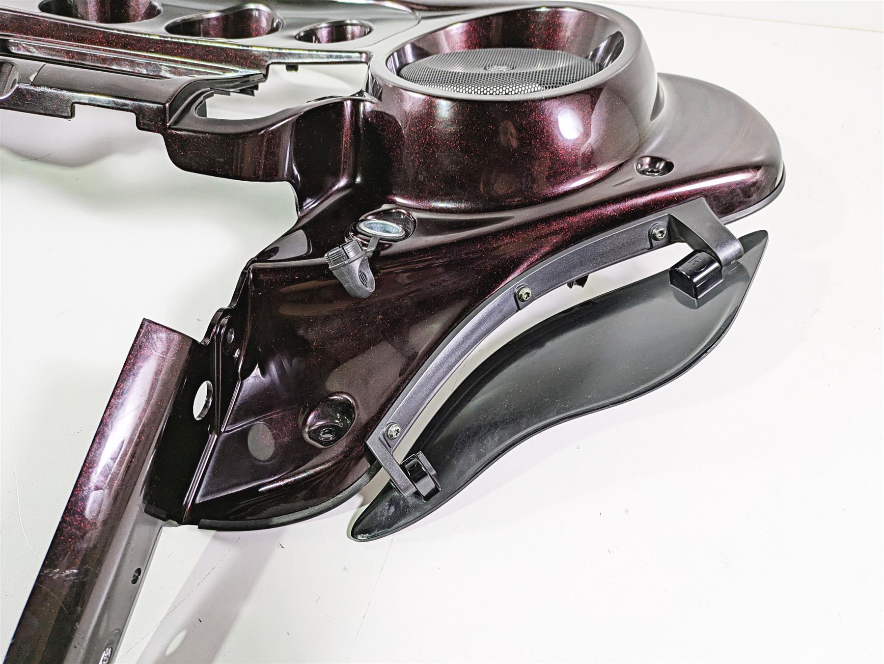 2017 Harley Touring FLHTKSE CVO E-Glide Inner Fairing Black Garnet 57000724EDE {{ shop.shopifyCountryName }} - Mototech271