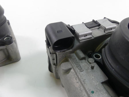 2014 Ducati Hypermotard 821 SP Throttle Bodies Body Fuel Injection Set 28240901A {{ shop.shopifyCountryName }} - Mototech271