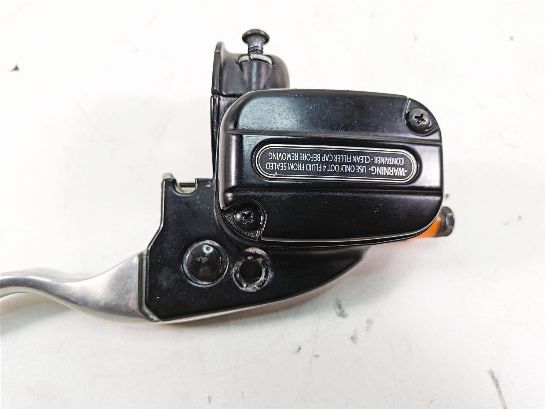 2011 Harley Touring FLTRU Road Glide Front Brake Master Cylinder 44551-08F {{ shop.shopifyCountryName }} - Mototech271