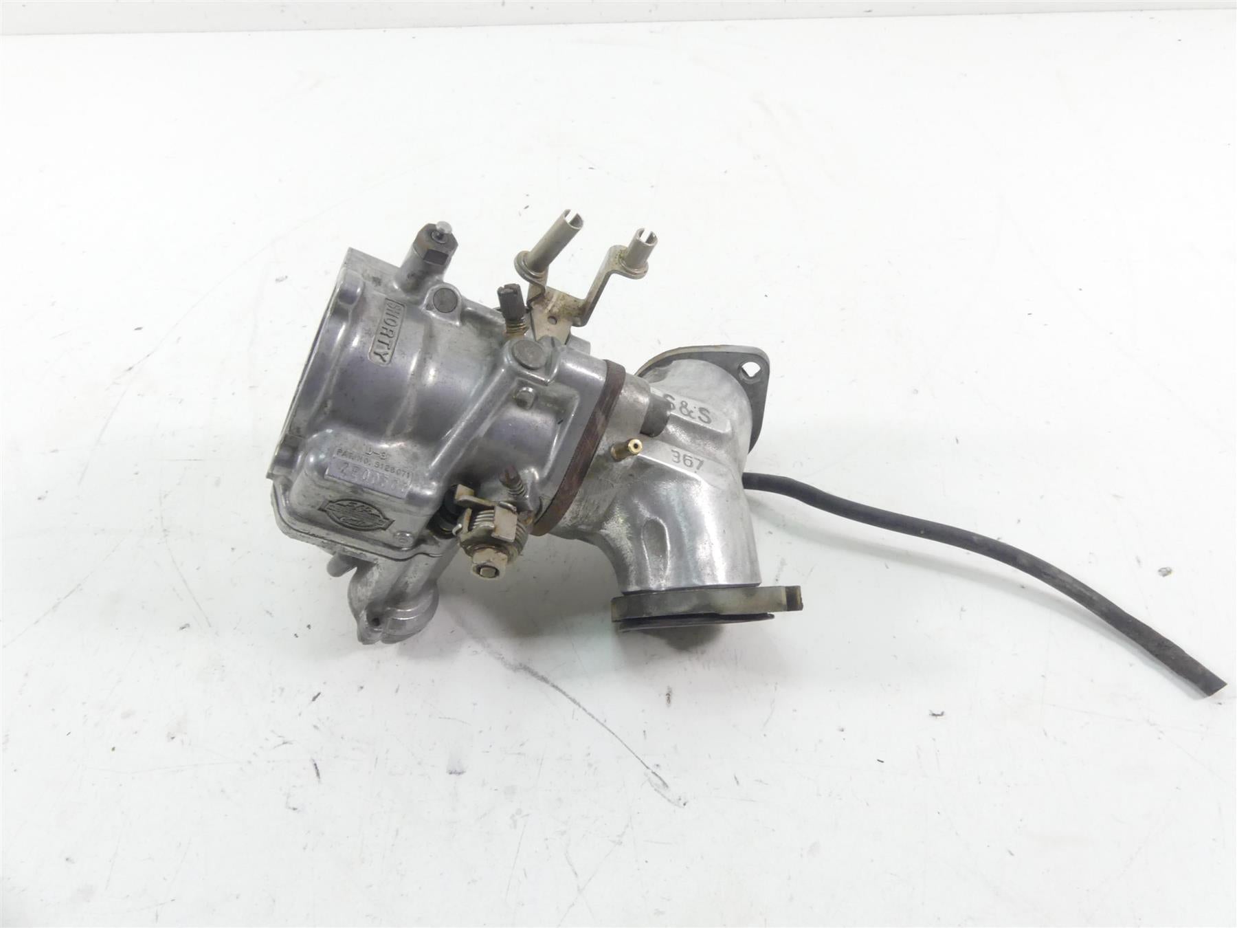 1998 Harley Dyna FXDL Low Rider S&S Super E Shorty Carburetor Carb 175988 {{ shop.shopifyCountryName }} - Mototech271