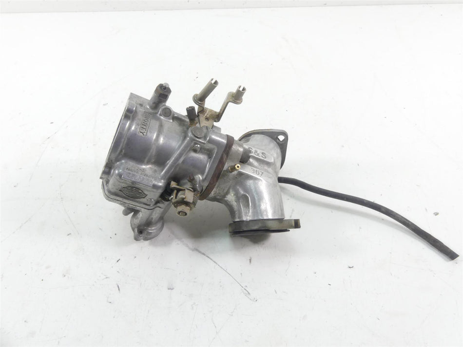 1998 Harley Dyna FXDL Low Rider S&S Super E Shorty Carburetor Carb 175988 {{ shop.shopifyCountryName }} - Mototech271