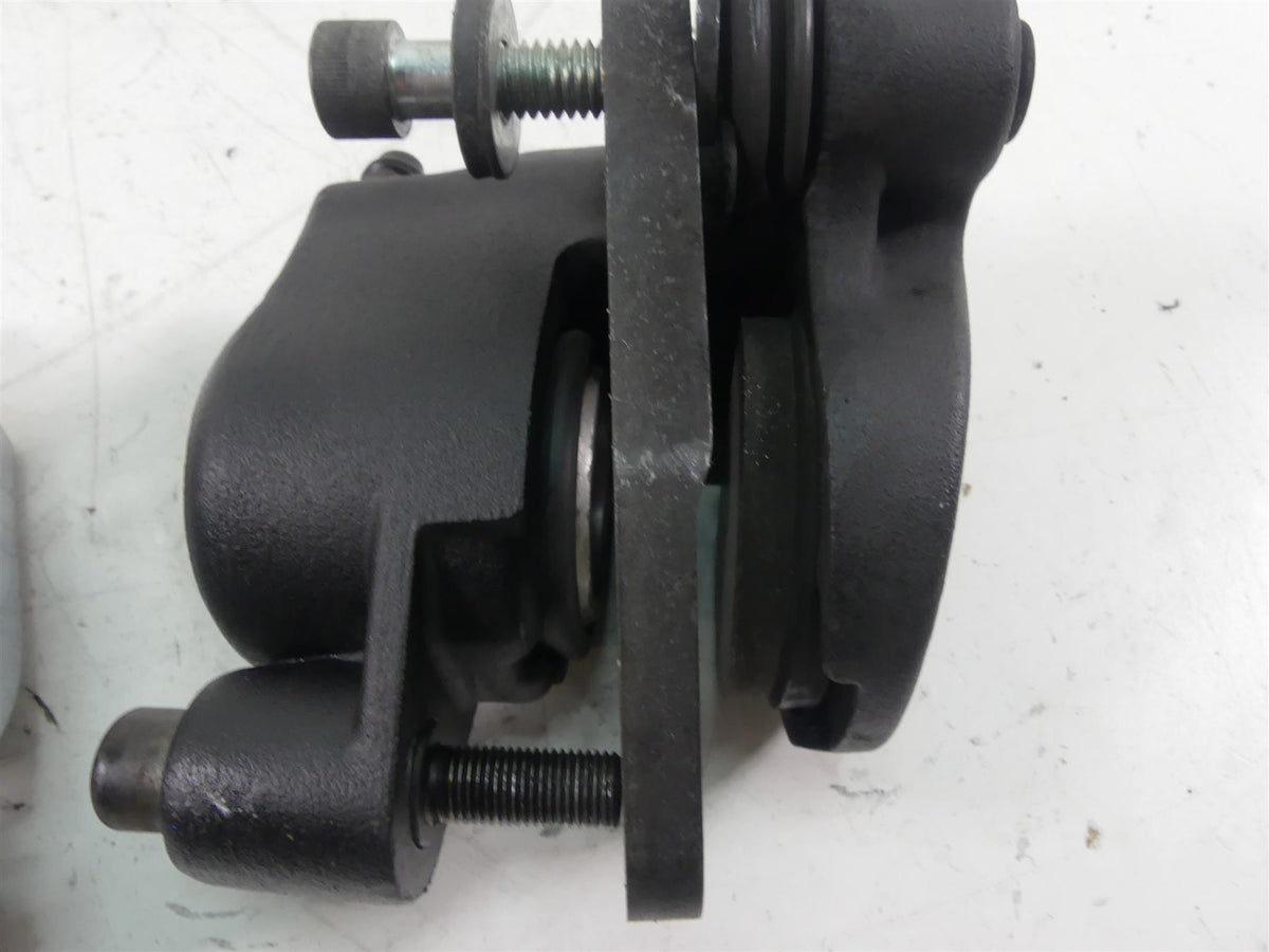 1998 Harley Dyna FXDL Low Rider Front Brake Caliper Set 44023-83C 44046-84C {{ shop.shopifyCountryName }} - Mototech271