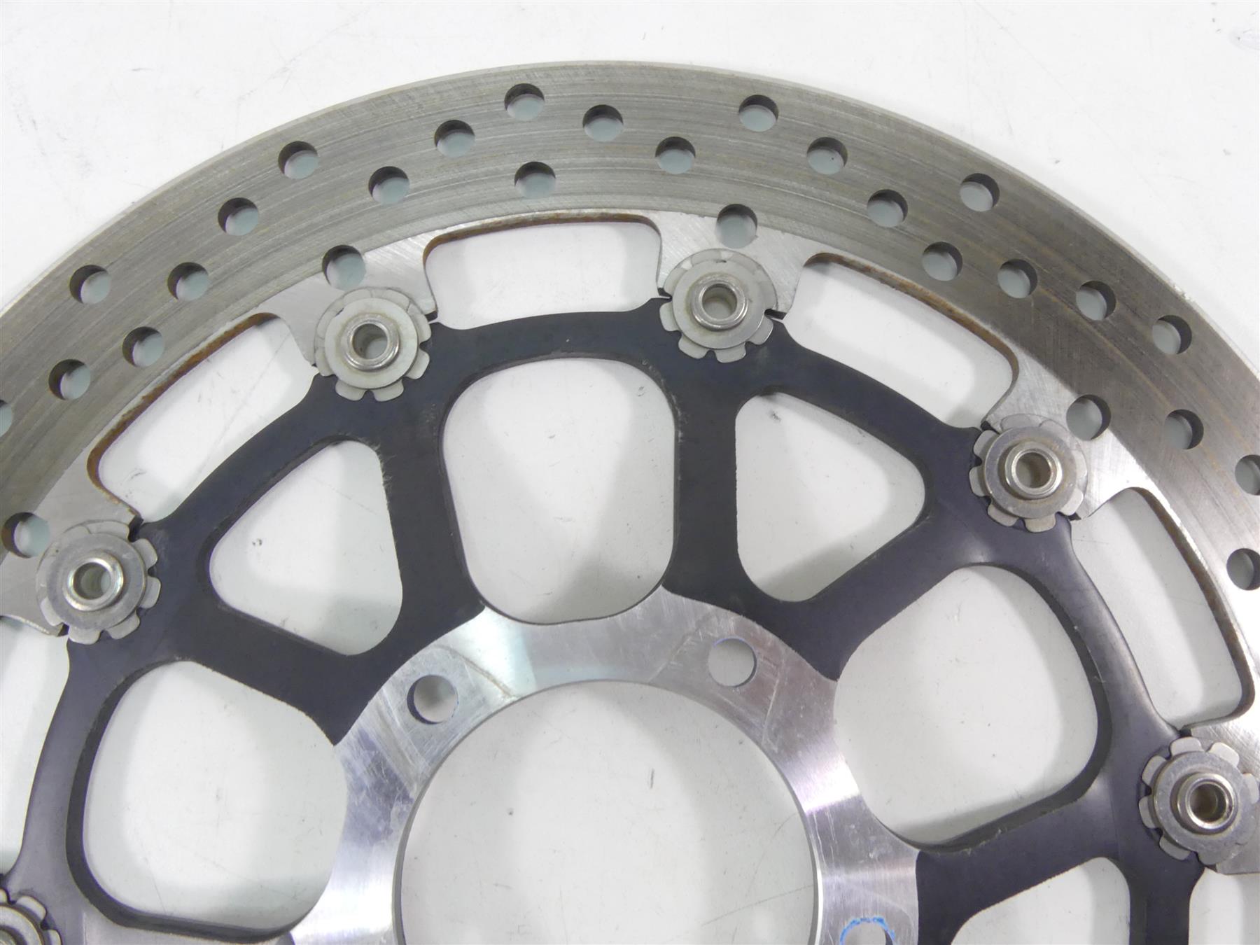 2020 Ducati Panigale V2 Front Brake Rotor Disc Set 576miles Only 49240851A {{ shop.shopifyCountryName }} - Mototech271