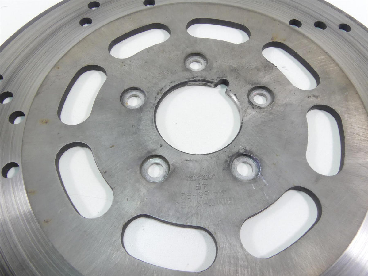 1995 Harley Touring FLHTCU Electra Glide Front Brake Rotor Disc Set 44136-92 {{ shop.shopifyCountryName }} - Mototech271