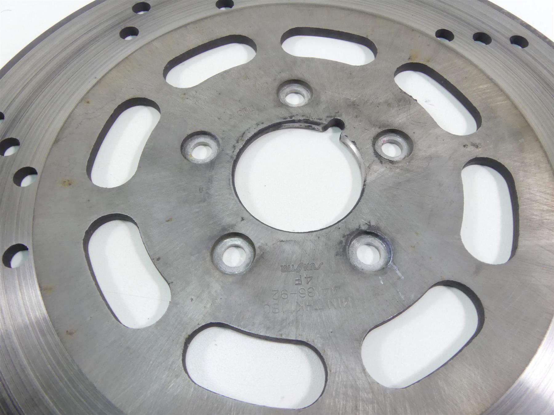 1995 Harley Touring FLHTCU Electra Glide Front Brake Rotor Disc Set 44136-92 {{ shop.shopifyCountryName }} - Mototech271