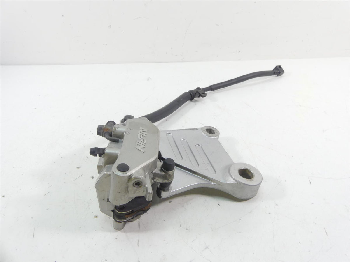 2008 Honda V-Twin VTX1800 N3 Rear Nissin Brake Caliper & Bracket 43150-MCV-R11 {{ shop.shopifyCountryName }} - Mototech271