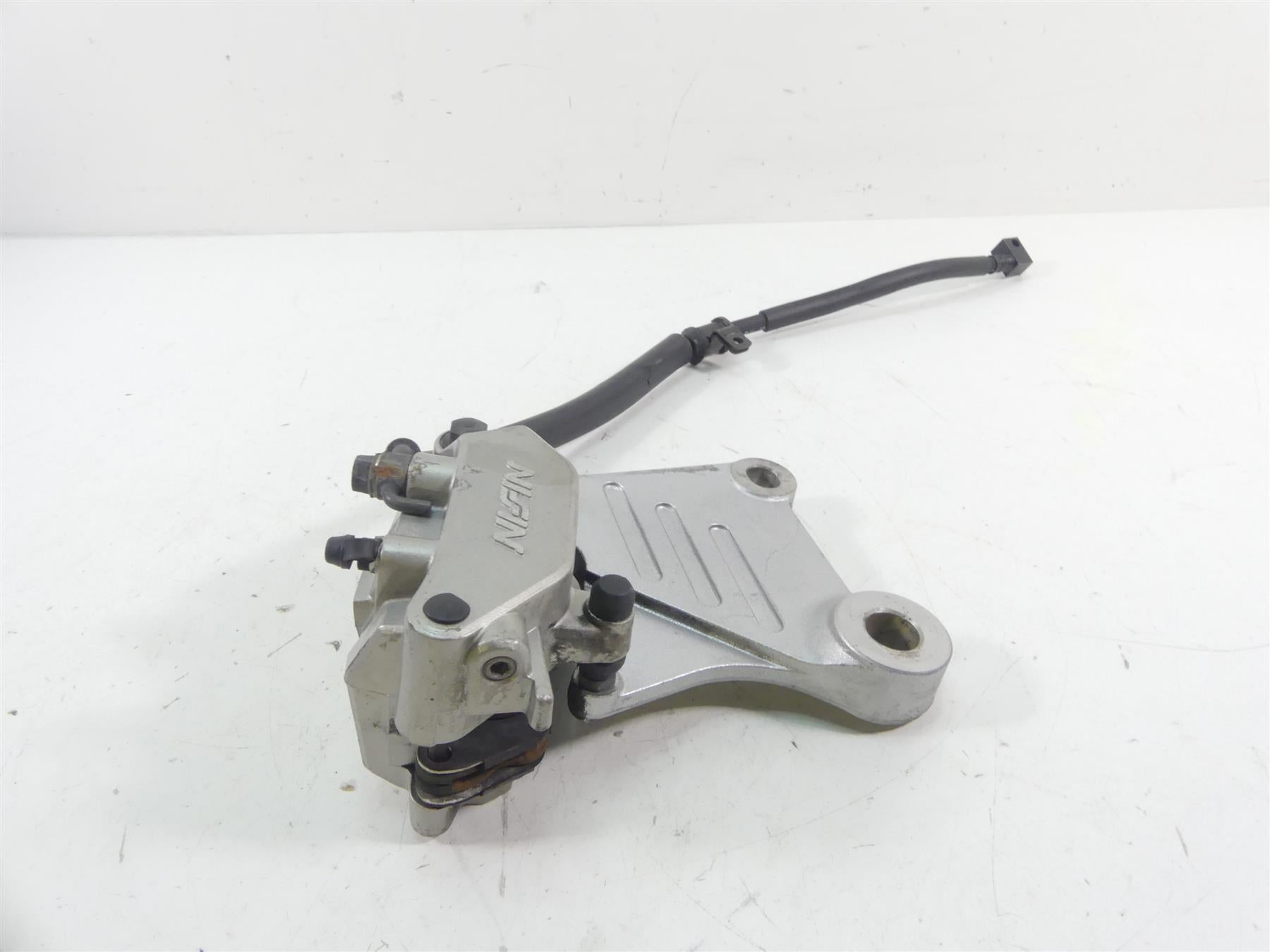 2008 Honda V-Twin VTX1800 N3 Rear Nissin Brake Caliper & Bracket 43150-MCV-R11 {{ shop.shopifyCountryName }} - Mototech271