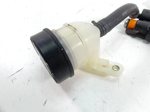 2015 BMW R1200GS GSW K50 Nissin Rear Brake Master Cylinder 1/2" 34318522398 | Mototech271