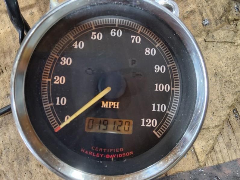 2003 Harley Sportster XL1200 Speedometer Gauges + Indicator Set 19k 67283-99A {{ shop.shopifyCountryName }} - Mototech271