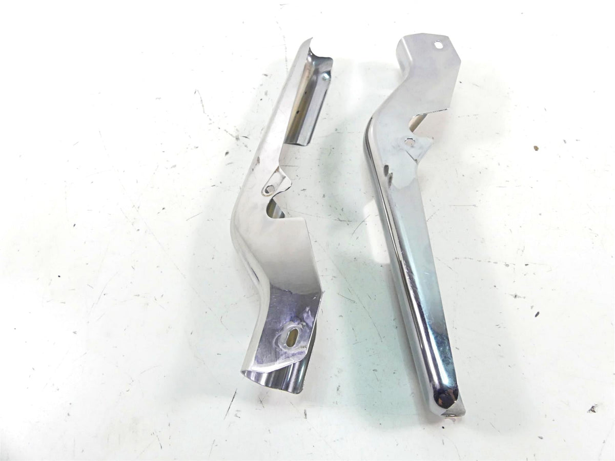 2002 Harley Touring FLHTC Electra Glide Rear Frame Chrome Struts 47504-97 {{ shop.shopifyCountryName }} - Mototech271