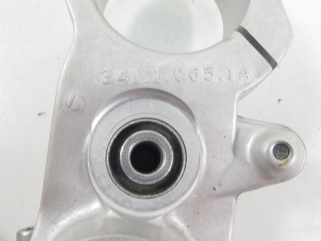 2008 Ducati Hypermotard 1100 Upper Triple Tree Steering Clamp 57mm 34110651A {{ shop.shopifyCountryName }} - Mototech271